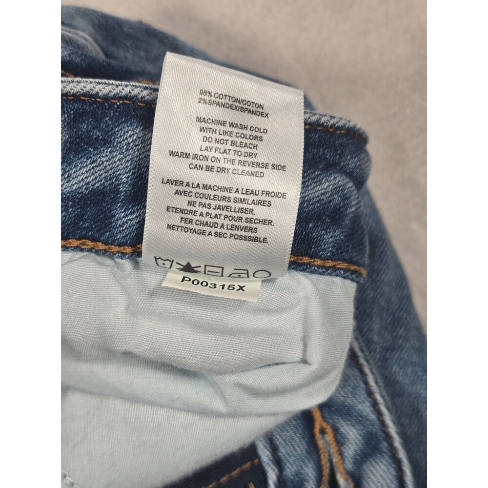 Vigoss Thompson Tomboy Jeans Women’s 20W Rise Light Wash Y2K - Picture 14 of 15